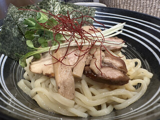 Sengyo Toridashi Men Sawamura - 鶏出汁つけ麺（これまた美味しい）