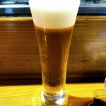 のかおい - のかおい　「サッポロ黒ラベル生」520円で乾杯！