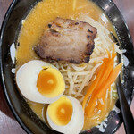 Sapporo Jukusei Miso Ramen Takumi Kami - 