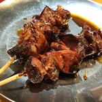 のかおい - のかおい　レバーもメチャウマだったのでついついおかわり！