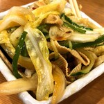 のかおい - のかおい　これメチャウマ、スタミナ野菜小鉢、なのに130円とは嬉しすぎ