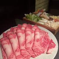 銀座しゃぶ輝 黒毛和牛しゃぶしゃぶ・すき焼き専門店 銀座本店 - 
