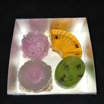 嘯月 - 今月のお菓子（8月）