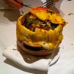 シターラ - ビリヤニの蓋を開封したところ