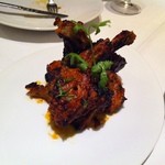 シターラ 青山店 - タンドゥーリ・ラム・チョップ