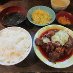 Rojiura - 激辛牛すじ煮込定食