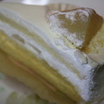 Poche du Reve - 桃のケーキ