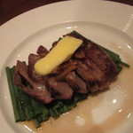 旬鮮炭火焼 獺祭 - とろけるバター