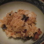 旬鮮炭火焼 獺祭 - アナゴの土鍋ごはん