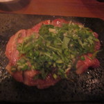 旬鮮炭火焼 獺祭 - ゴールデンポークの焼き物