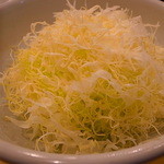 恵庭屋  - 別盛りキャベツ（お代わり可）