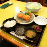 恵庭屋  - ロースとんかつ定食