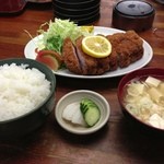 いわた - とんかつ定食