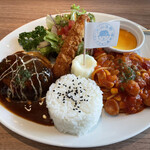 ビストロ＆カフェ 六朝館 - 