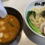 Ramen menkichi - 味噌つけ麺（800円）