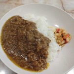 しまや - スパイシーキーマカレー。