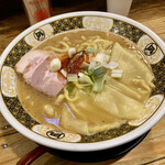 すごい煮干ラーメン凪 - すごい煮干しラーメン（塩）