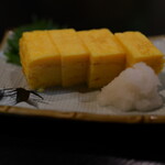 Kuroshio Tei - 出汁巻き玉子（¥600位）