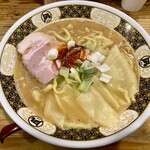 すごい煮干ラーメン凪 - すごい煮干しラーメン（塩）