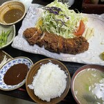 Tonkatsu Yanagi - みそカツ(上)定食