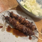 炭火焼ごとう - とり皮