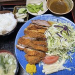 Tonkatsu Yanagi - ロース上カツ定食