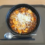 麻婆 たまる屋 - 背脂マーボーメン 960円