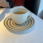 レストランひらまつ 広尾 - ハーブティー