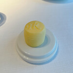 レストランひらまつ 広尾 - バター　このマークだ