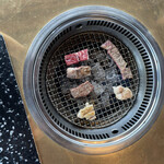 charcoal steak BRASS - 