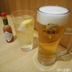 ゴールデンケチャップ - 生ビール＆レモンサワー