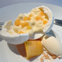 レストランひらまつ 広尾 - 宮崎マンゴー　