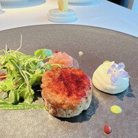 レストランひらまつ 広尾 - 定番フォワグラ　