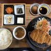 Ryoukiden - 山形豚のロースカツ定食　惣菜重付き(1600円)