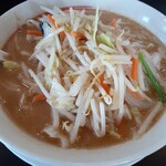 幸楽苑 - 味噌野菜ラーメン