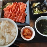 熟成焼肉 いちばん - 料理写真:黒毛和牛ランチ