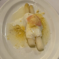 Ristorante IL FIGO INGORDO - 白アスパラのビスマルク風