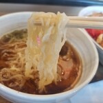 麺笑 八武屋 - ミニラーメン