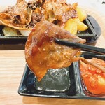 牛角 焼肉食堂 - 豚タン(リフト)