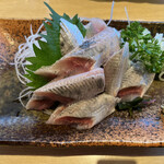 お魚処 うおとも - いわし刺身770円