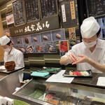 立食い寿司 根室花まる - 