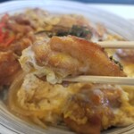 麺笑 八武屋 - ザンギ丼