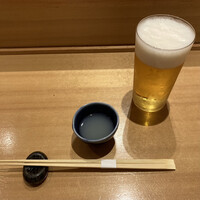 まんてん鮨 日比谷オクロジ店 - しじみ汁