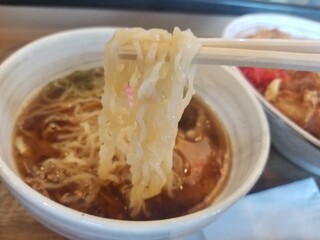 麺笑 八武屋 - ミニラーメン