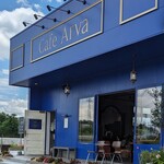 cafe arva - 入口