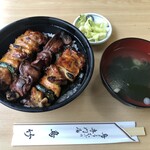 鳥竹 - やき鳥丼