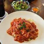 cafe arva - 料理写真:週替わりパスタ