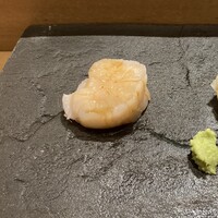 まんてん鮨 日比谷オクロジ店 - 帆立