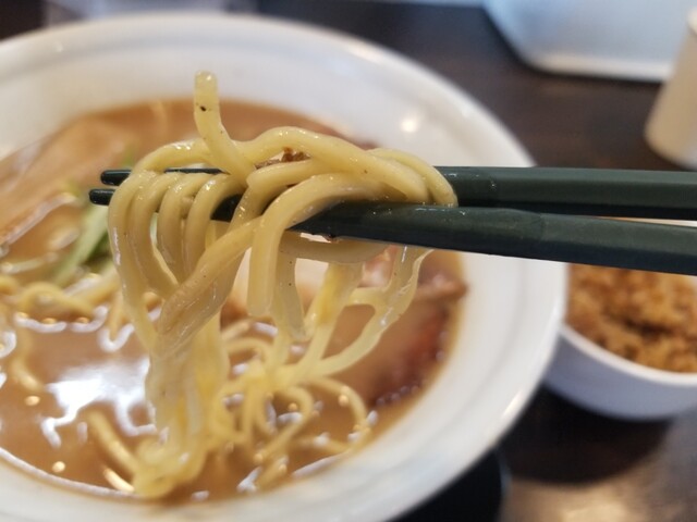ばかあたり - 新富士（ラーメン）の写真