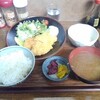 あきたや食堂 - 白身魚フライ定食